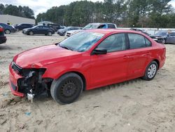 Salvage cars for sale at Seaford, DE auction: 2013 Volkswagen Jetta Base