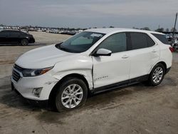 Chevrolet salvage cars for sale: 2020 Chevrolet Equinox LT