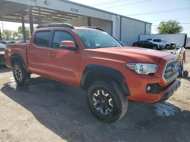 2017 Toyota Tacoma Double Cab