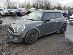 Mini Cooper Vehiculos salvage en venta: 2012 Mini Cooper S