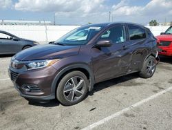 Salvage cars for sale at Van Nuys, CA auction: 2022 Honda HR-V EX