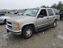 Chevrolet Tahoe c1500 salvage cars for sale: 1999 Chevrolet Tahoe C1500