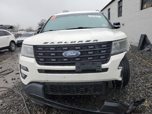 2016 Ford Explorer Sport