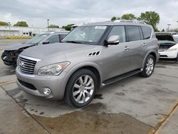 Salvage cars for sale at Sacramento, CA auction: 2014 Infiniti QX80