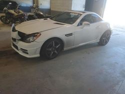 Mercedes-Benz salvage cars for sale: 2015 Mercedes-Benz SLK 250