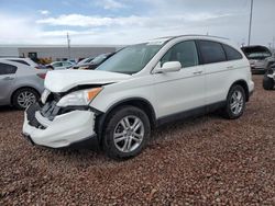 Salvage cars for sale from Copart Phoenix, AZ: 2011 Honda CR-V EXL