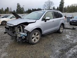 Subaru salvage cars for sale: 2016 Subaru Forester 2.5I Premium