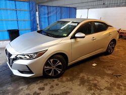 Salvage cars for sale at Candia, NH auction: 2022 Nissan Sentra SV