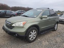 Honda CRV salvage cars for sale: 2009 Honda CR-V EXL