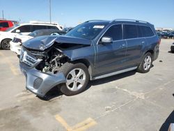 Salvage cars for sale from Copart Grand Prairie, TX: 2017 Mercedes-Benz GLS 450 4matic