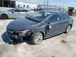 Toyota salvage cars for sale: 2023 Toyota Corolla LE