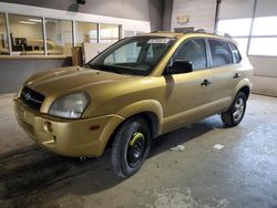 Salvage cars for sale at Sandston, VA auction: 2005 Hyundai Tucson GL