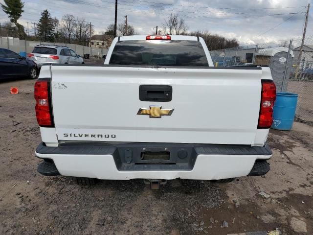 2018 Chevrolet Silverado K1500 Custom