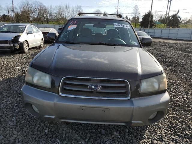 2003 Subaru Forester 2.5XS