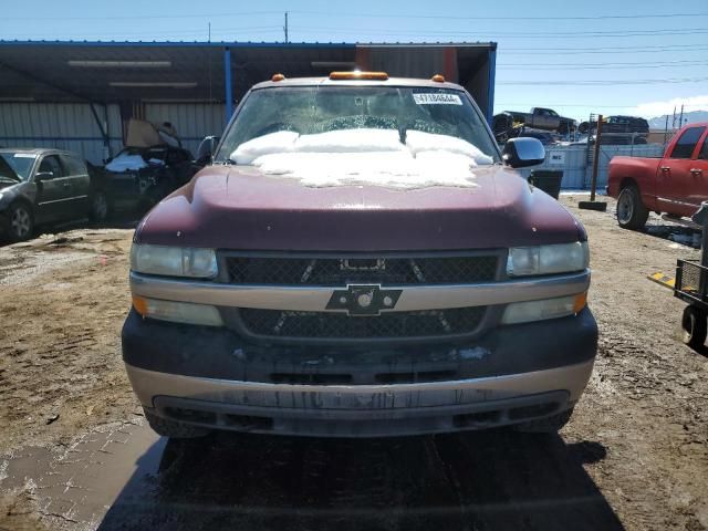 2001 Chevrolet Silverado K2500 Heavy Duty