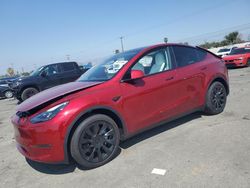 Salvage cars for sale at Colton, CA auction: 2024 Tesla Model Y