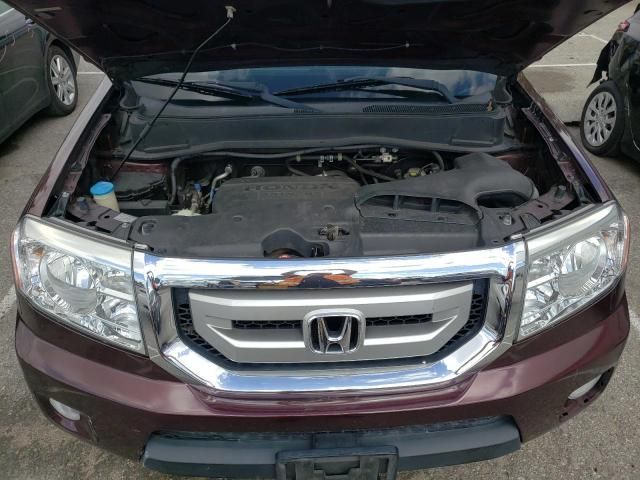 2011 Honda Pilot Exln