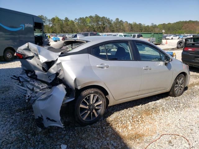 2021 Nissan Versa SV