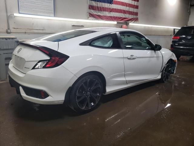 2019 Honda Civic Sport