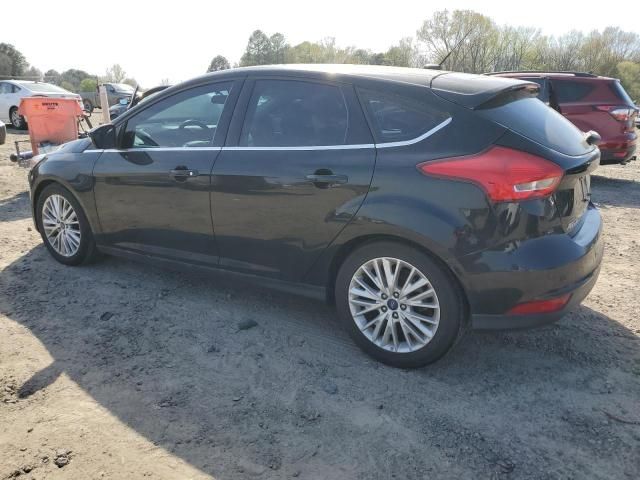 2018 Ford Focus Titanium