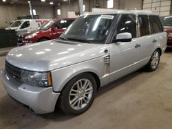 Land Rover salvage cars for sale: 2011 Land Rover Range Rover HSE