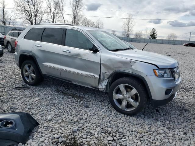 2012 Jeep Grand Cherokee Overland