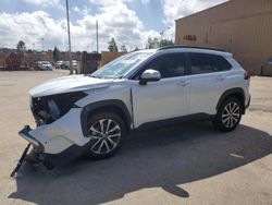 Toyota Corolla CR salvage cars for sale: 2023 Toyota Corolla Cross XLE