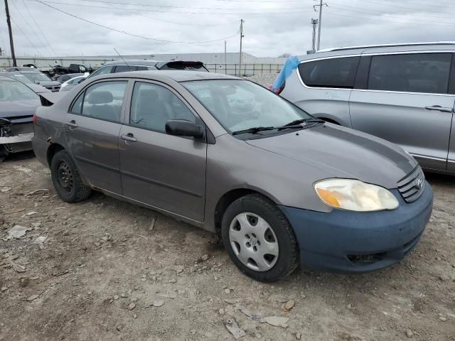 2003 Toyota Corolla CE