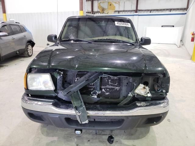 2001 Ford Ranger Super Cab