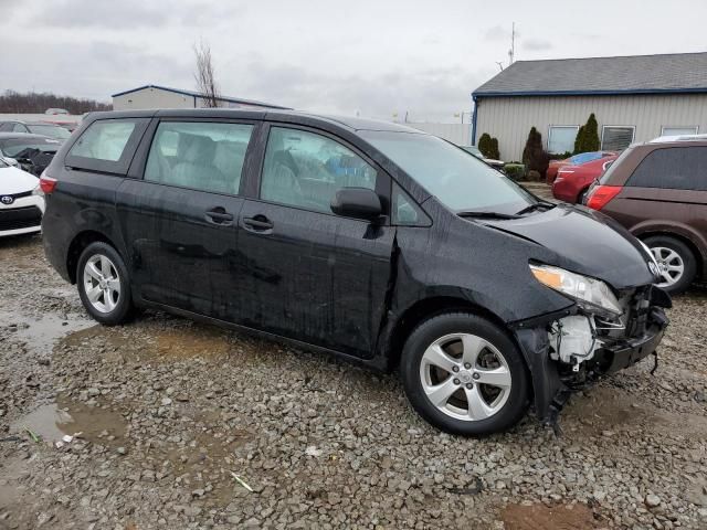 2017 Toyota Sienna