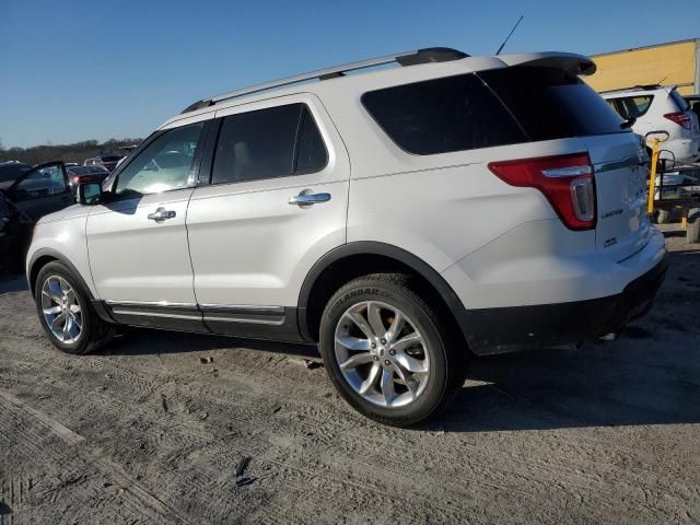 2012 Ford Explorer Limited