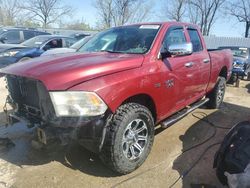 Salvage cars for sale at Bridgeton, MO auction: 2014 Dodge RAM 1500 ST