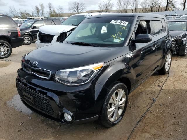 2016 KIA Soul +