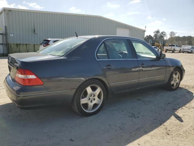 2005 Lexus LS 430