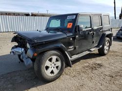 Jeep salvage cars for sale: 2008 Jeep Wrangler Unlimited Sahara