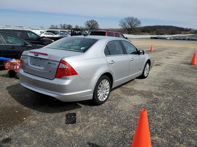 2010 Ford Fusion Hybrid