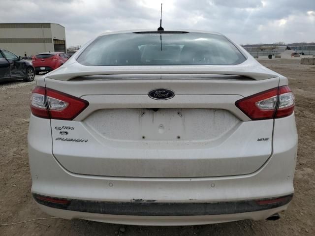 2016 Ford Fusion SE