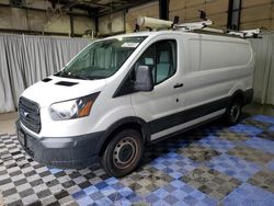 Salvage trucks for sale at Graham, WA auction: 2019 Ford Transit T-150