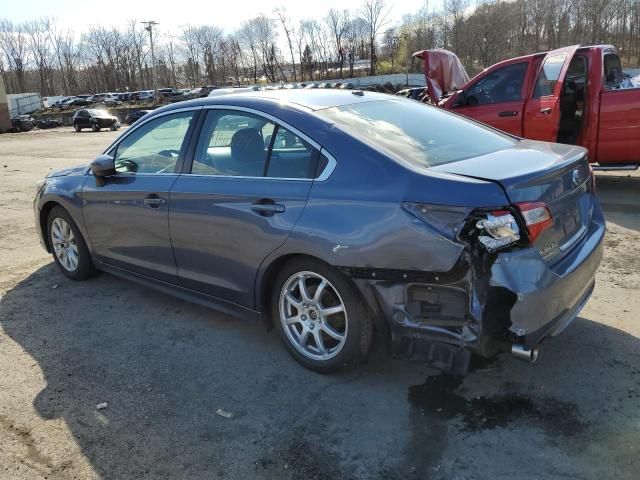 2015 Subaru Legacy 2.5I Premium