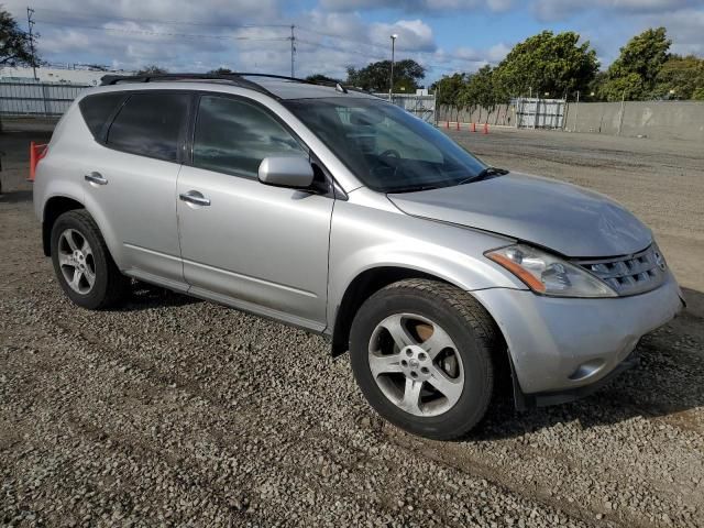 2005 Nissan Murano SL