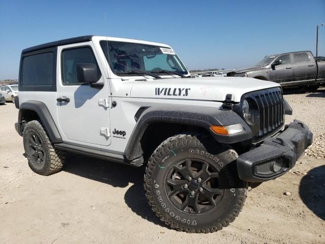 2021 Jeep Wrangler Sport