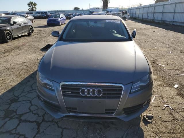 2012 Audi A4 Premium Plus