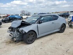 Salvage cars for sale at Haslet, TX auction: 2012 Scion TC