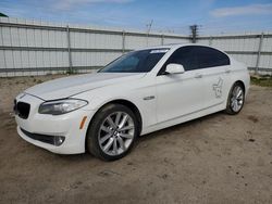 BMW salvage cars for sale: 2011 BMW 535 I