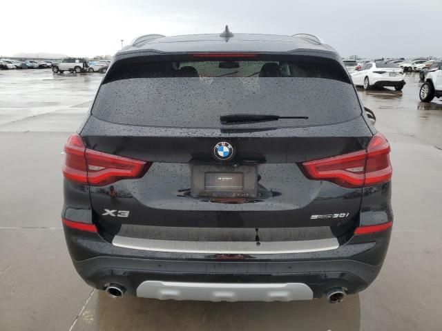 2020 BMW X3 SDRIVE30I