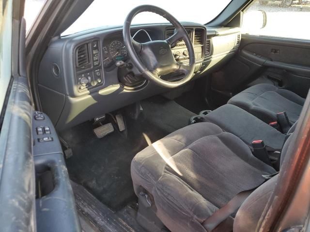 2002 Chevrolet Silverado K2500 Heavy Duty