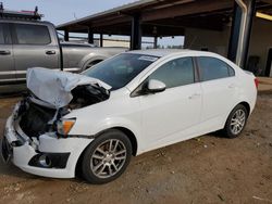 Salvage cars for sale at Tanner, AL auction: 2013 Chevrolet Sonic LT