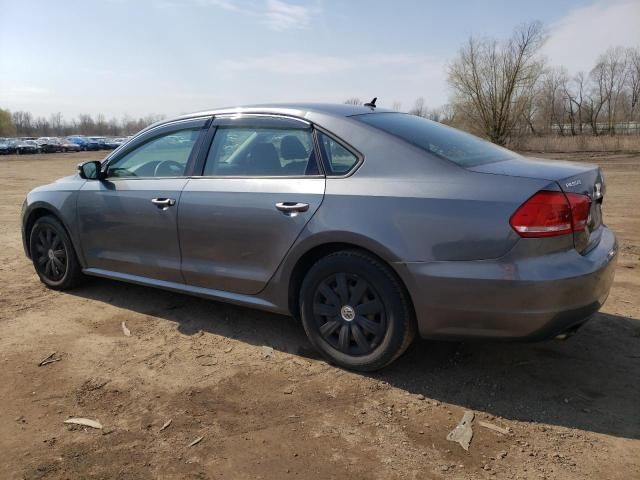 2013 Volkswagen Passat S