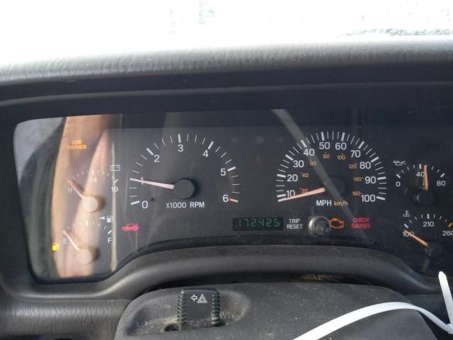 2000 Jeep Cherokee Sport