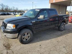 Salvage cars for sale from Copart Fort Wayne, IN: 2005 Ford F150 Supercrew